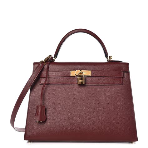 hermes bougainvillea kelly sellier|HERMES Epsom Kelly Sellier 32 Bougainvillea .